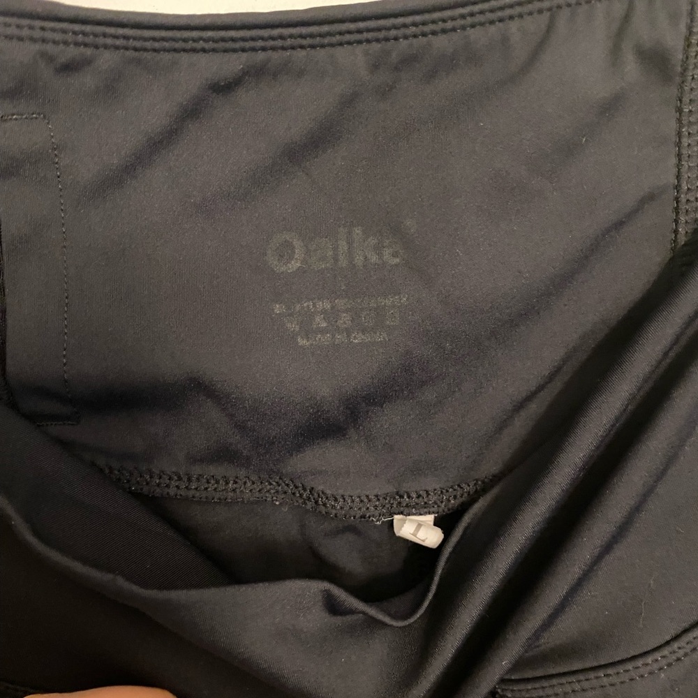 Oakley Jet Black Performance Leggings